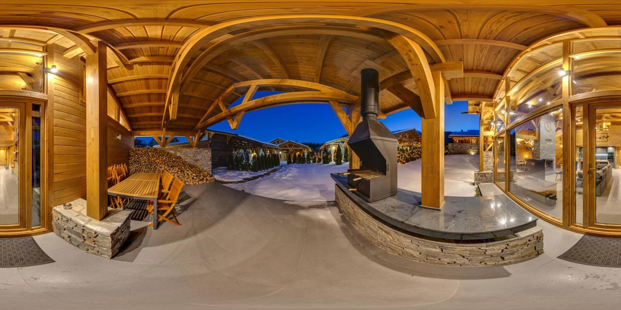 فيلا Mountain Hawk Park بانسكو المظهر الخارجي الصورة
