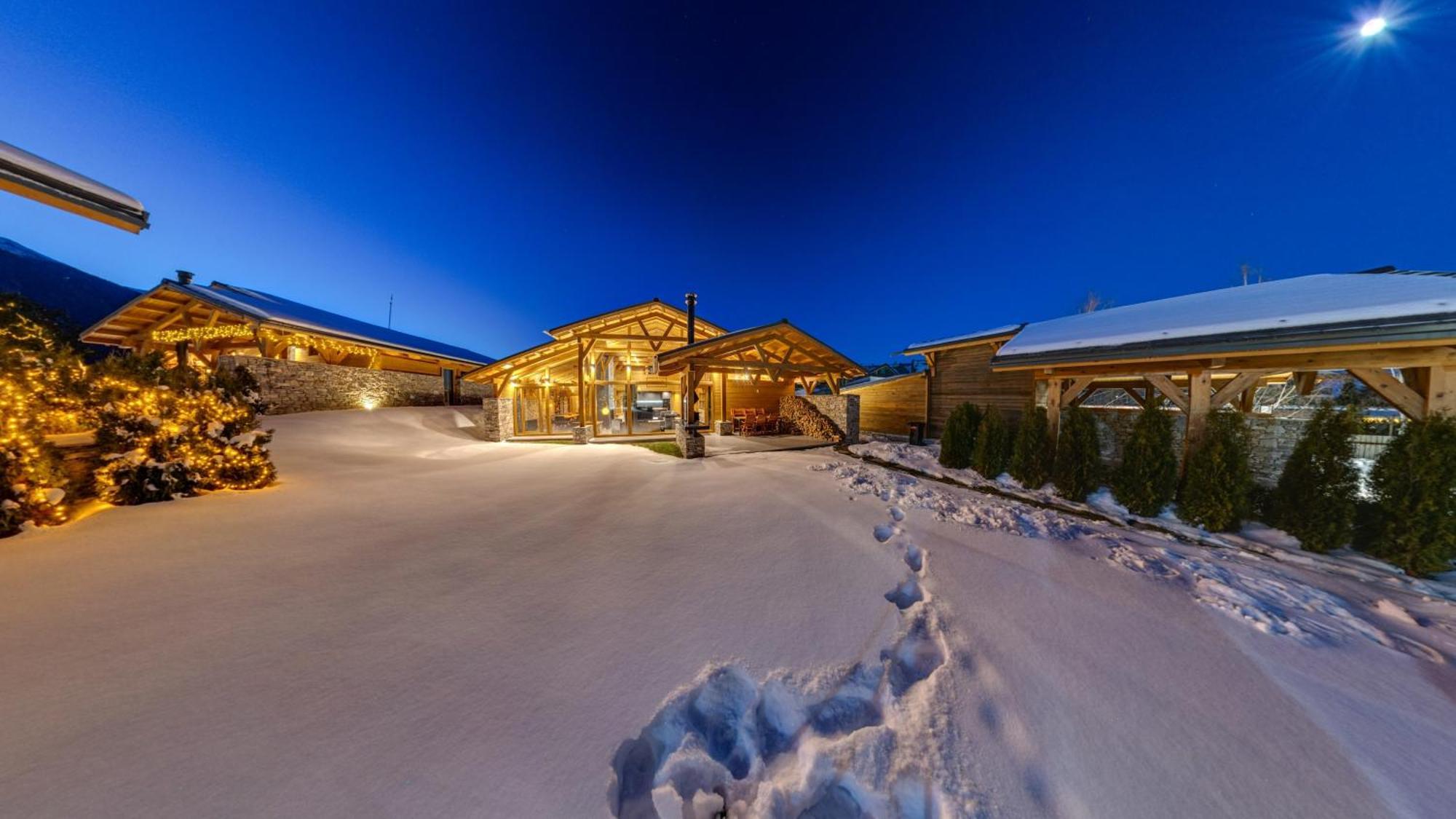 فيلا Mountain Hawk Park بانسكو المظهر الخارجي الصورة