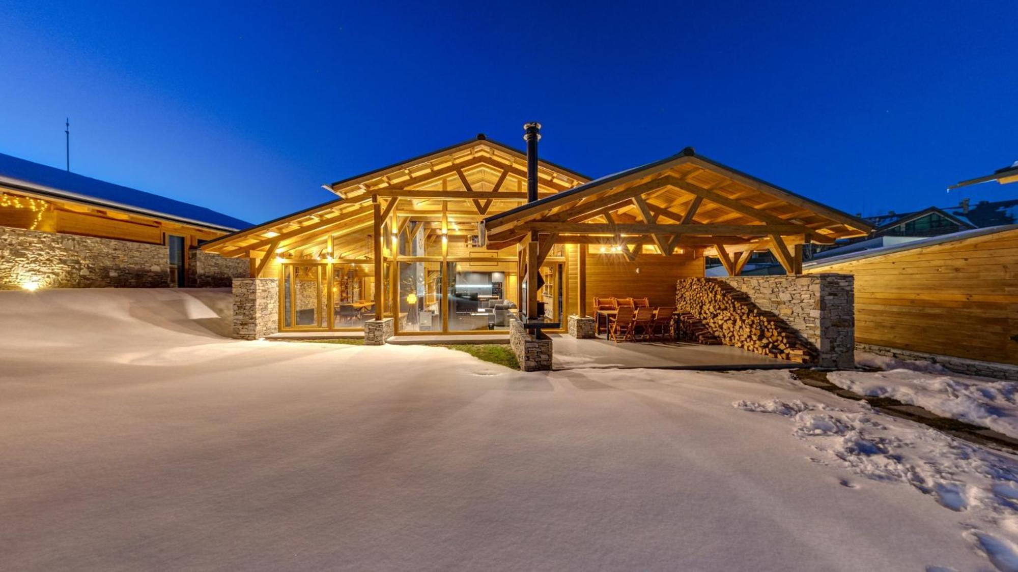فيلا Mountain Hawk Park بانسكو المظهر الخارجي الصورة