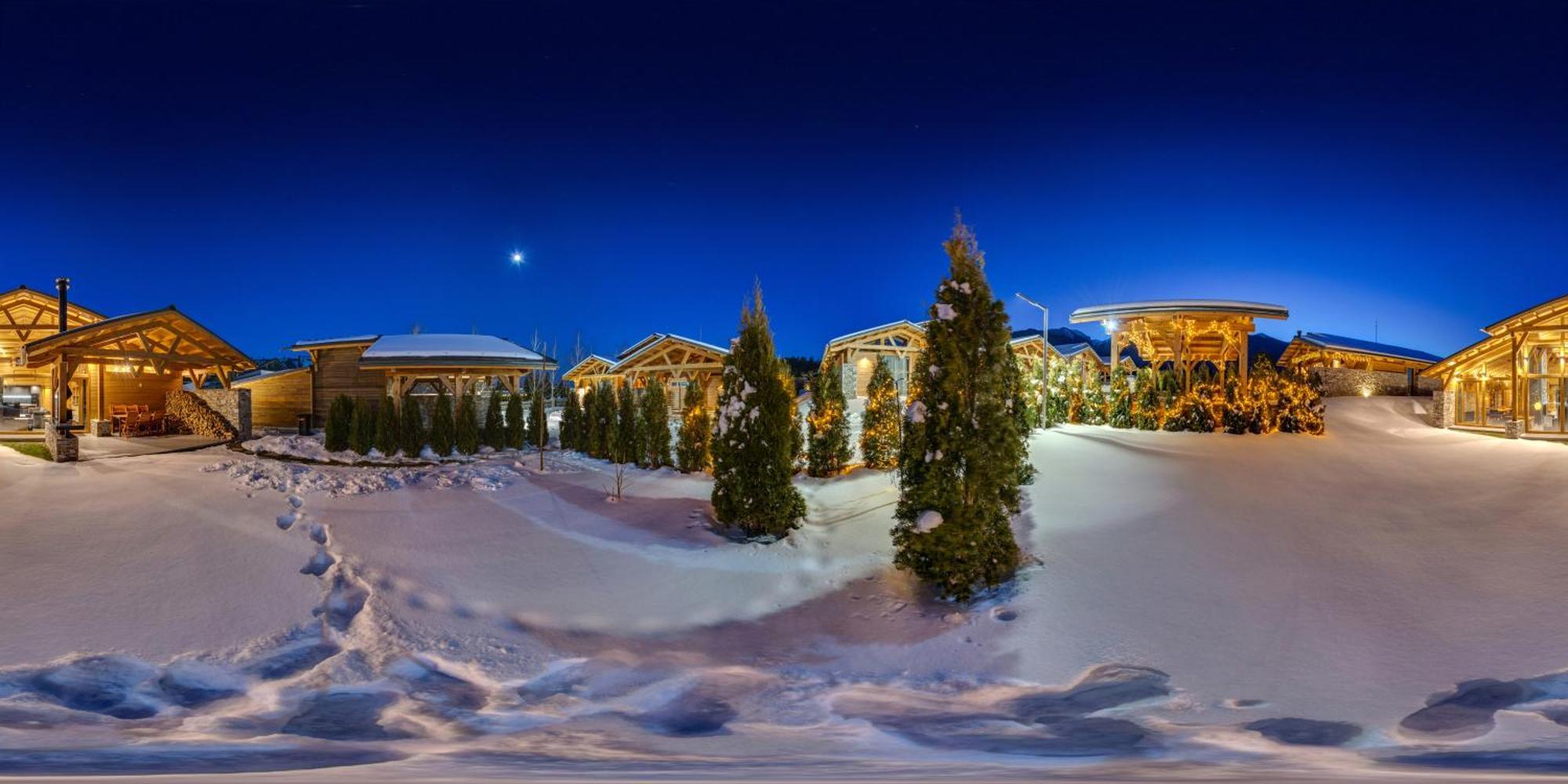 فيلا Mountain Hawk Park بانسكو المظهر الخارجي الصورة